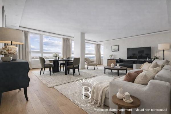 Puteaux, Appartement 3 Chambres -  143 m² à vendre