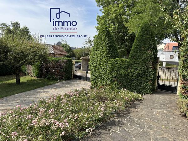 La SALVETAT PEYRALES, maison 125 m² 3-4 chambres sous sol total terrain plat