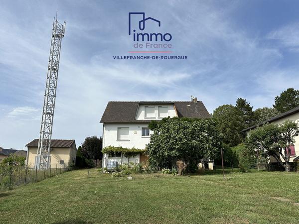 La SALVETAT PEYRALES, maison 125 m² 3-4 chambres sous sol total terrain plat