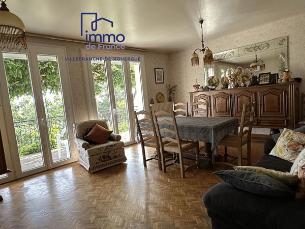 La SALVETAT PEYRALES, maison 125 m² 3-4 chambres sous sol total terrain plat