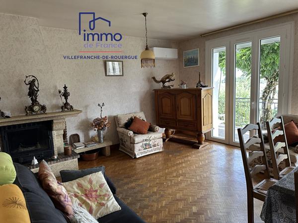 La SALVETAT PEYRALES, maison 125 m² 3-4 chambres sous sol total terrain plat