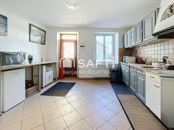 Maison 4 pièces proche Longueville