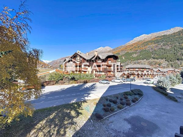 Serre-Chevalier: Appartement quatre couchages pied de piste