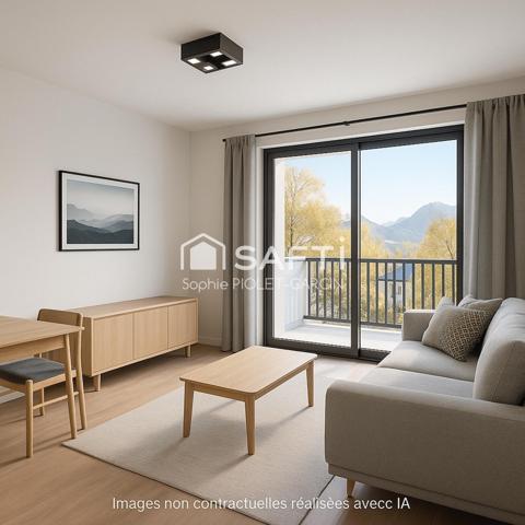 Serre-Chevalier: Appartement quatre couchages pied de piste