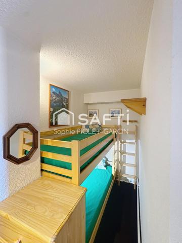 Serre-Chevalier: Appartement quatre couchages pied de piste