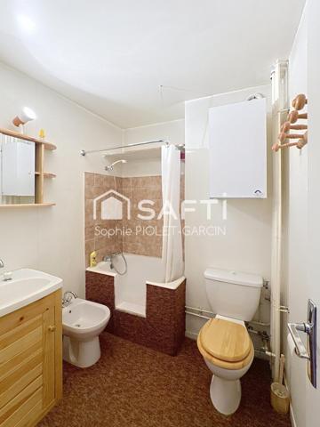 Serre-Chevalier: Appartement quatre couchages pied de piste