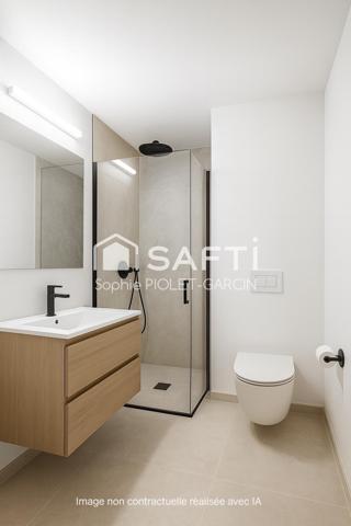 Serre-Chevalier: Appartement quatre couchages pied de piste