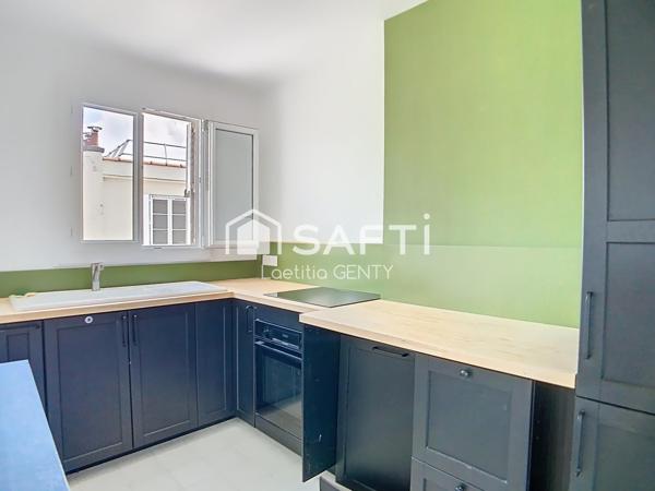 CENTRE-VILLE - 3 PIECES AVEC 65 m² D’EXTÉRIEURS