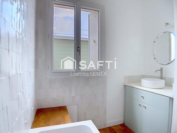 CENTRE-VILLE - 3 PIECES AVEC 65 m² D’EXTÉRIEURS