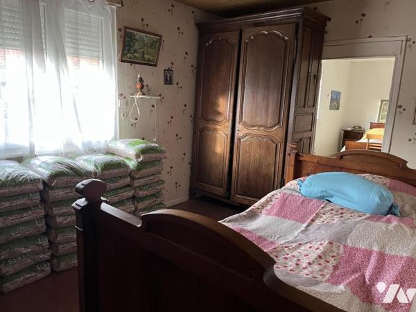 5 minutes d'Hesdin, Maison 3 chambres avec jardin et garage/dépendances.