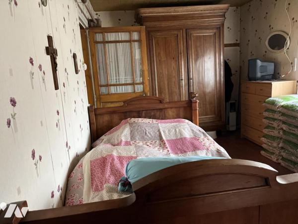 5 minutes d'Hesdin, Maison 3 chambres avec jardin et garage/dépendances.