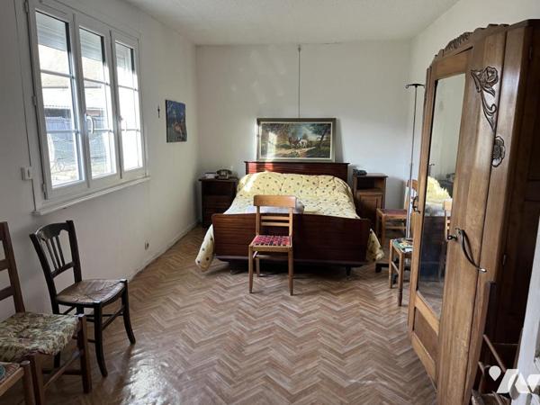 5 minutes d'Hesdin, Maison 3 chambres avec jardin et garage/dépendances.