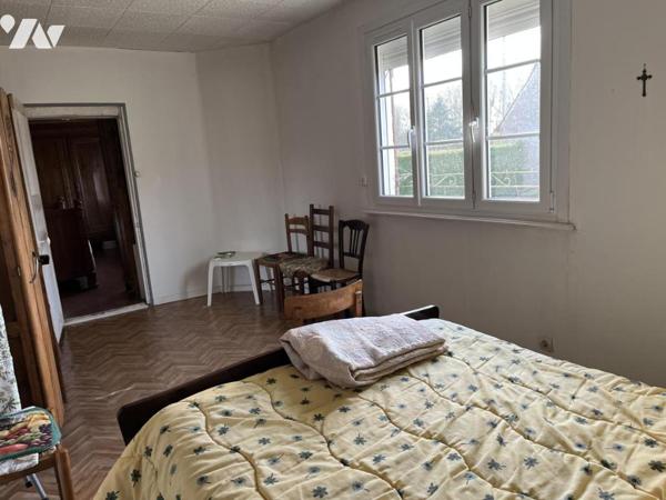 5 minutes d'Hesdin, Maison 3 chambres avec jardin et garage/dépendances.