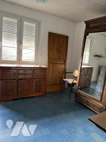 5 minutes d'Hesdin, Maison 3 chambres avec jardin et garage/dépendances.