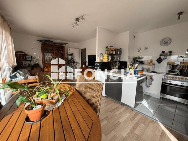 Location Appartement 3 pièces 62.1 m² - 64 RUE DANIEL MAYER Tours 37100