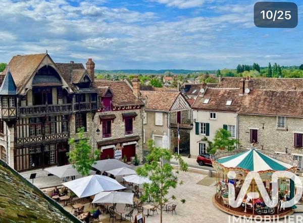 Location maison 2 pièces 51 m² Moret-Loing-et-Orvanne