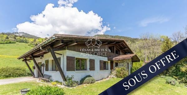 Maison à vendre Megève