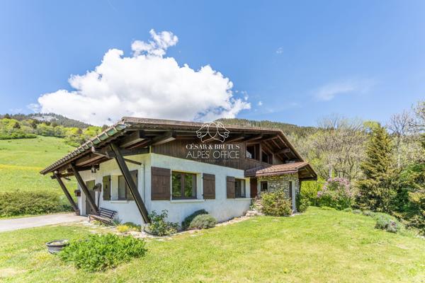 Maison à vendre Megève