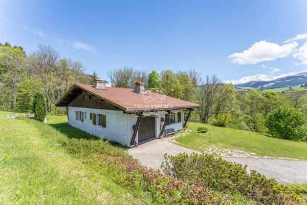 Maison à vendre Megève