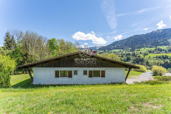 Maison à vendre Megève