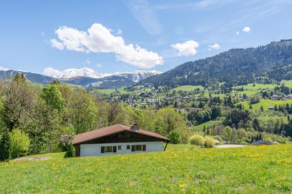 Maison à vendre Megève