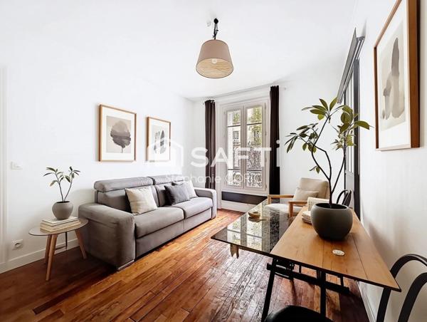 2 PIÈCES RÉNOVÉ - CHARME DE L'ANCIEN - CALME