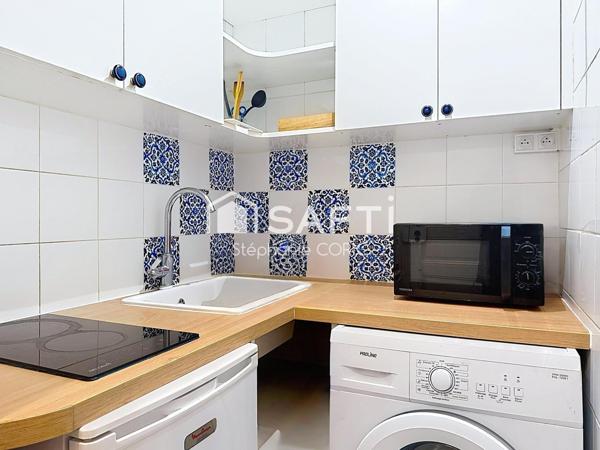 2 PIÈCES RÉNOVÉ - CHARME DE L'ANCIEN - CALME