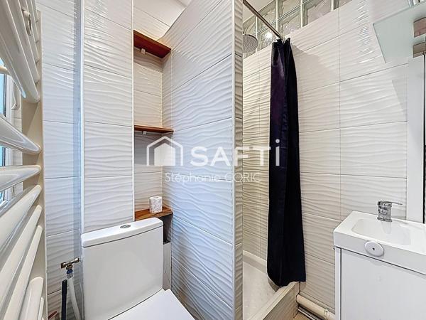 2 PIÈCES RÉNOVÉ - CHARME DE L'ANCIEN - CALME