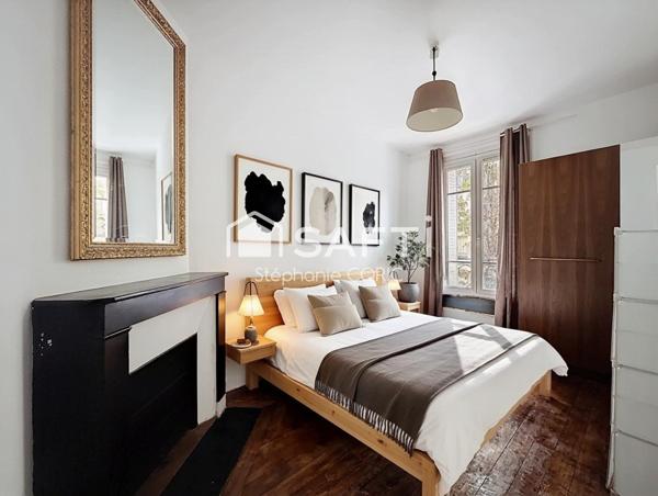 2 PIÈCES RÉNOVÉ - CHARME DE L'ANCIEN - CALME