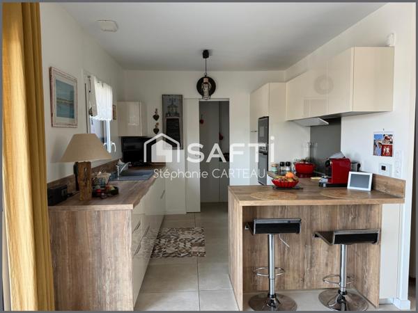 Les avantages d’une maison, le confort de l’appartement en plus.
