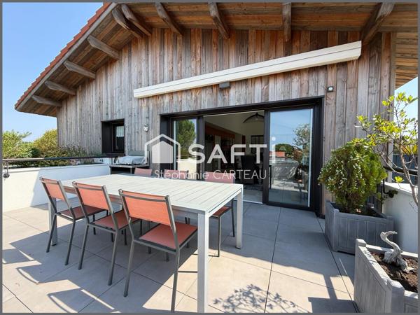Les avantages d’une maison, le confort de l’appartement en plus.