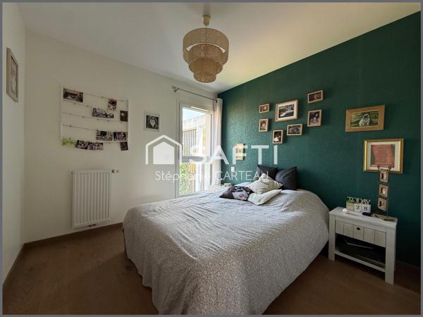 Les avantages d’une maison, le confort de l’appartement en plus.
