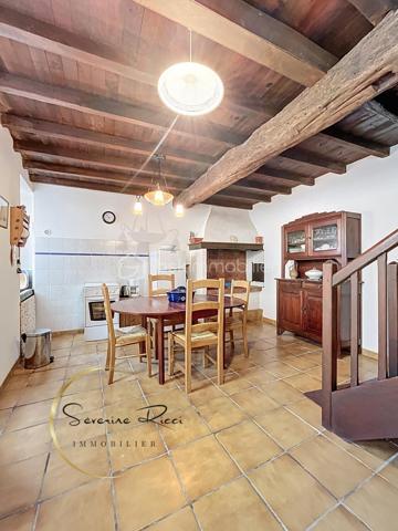 Maison de village de 60 m²