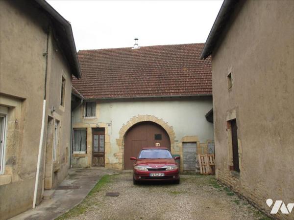 ENSEMBLE IMMOBILER 2 LOGEMENTS A SCEY SUR SAONE