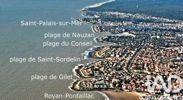 Appartement à vendre 3 pièces 61 m² Vaux-sur-Mer