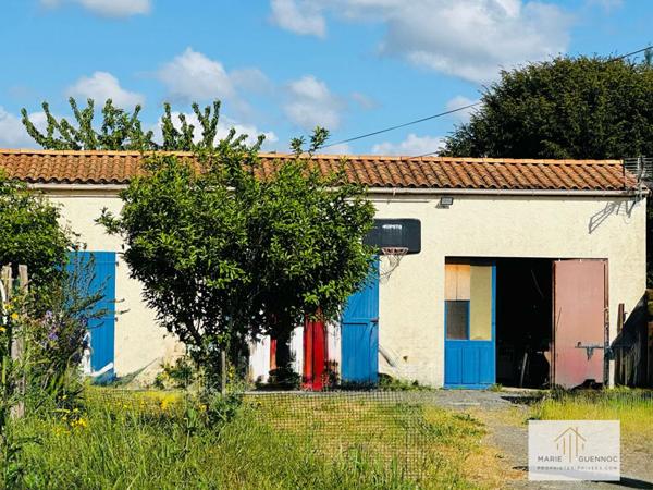 Maison de plain-pied 40m2 avec garage Basse-Goulaine