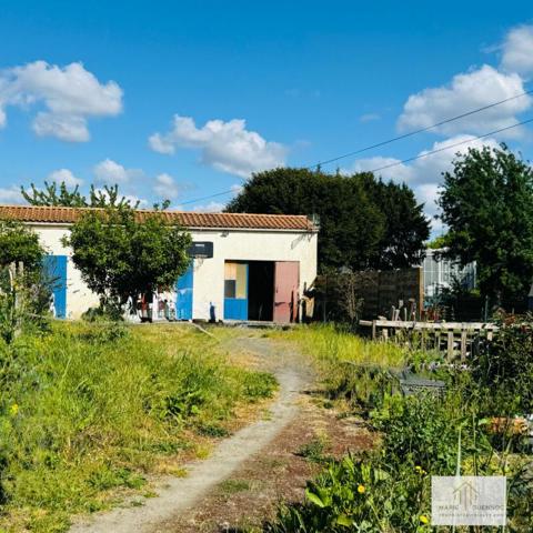 Maison de plain-pied 40m2 avec garage Basse-Goulaine