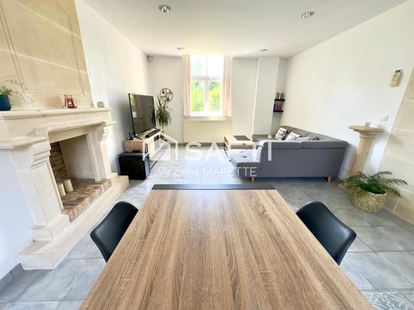 Appartement lumineux – Rez-de-chaussée – Posez vos valises !