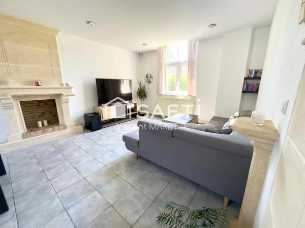 Appartement lumineux – Rez-de-chaussée – Posez vos valises !