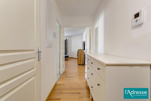 A VENDRE GRAND T3 - RESIDENCE EFFERVE'SENS / SECTEUR CLEMENCEAU-COUTURES