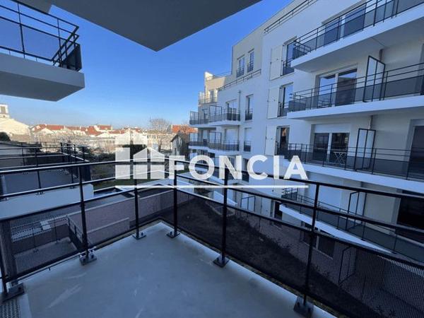 Location Appartement 2 pièces 44.2 m² - 10 RUE OBERLIN Meaux 77100