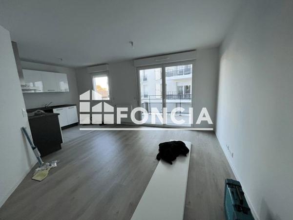 Location Appartement 2 pièces 44.2 m² - 10 RUE OBERLIN Meaux 77100