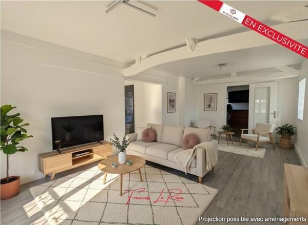 Appartement à vendre 4 pièces de 66 m²