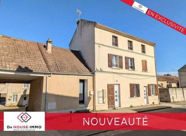 Appartement à vendre 4 pièces de 66 m²