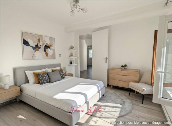 Appartement à vendre 4 pièces de 66 m²