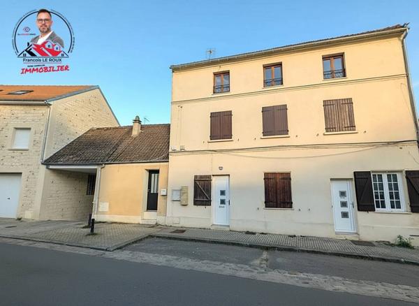 Appartement à vendre 4 pièces de 66 m²