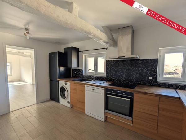 Appartement à vendre 4 pièces de 66 m²