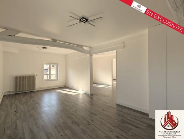 Appartement à vendre 4 pièces de 66 m²