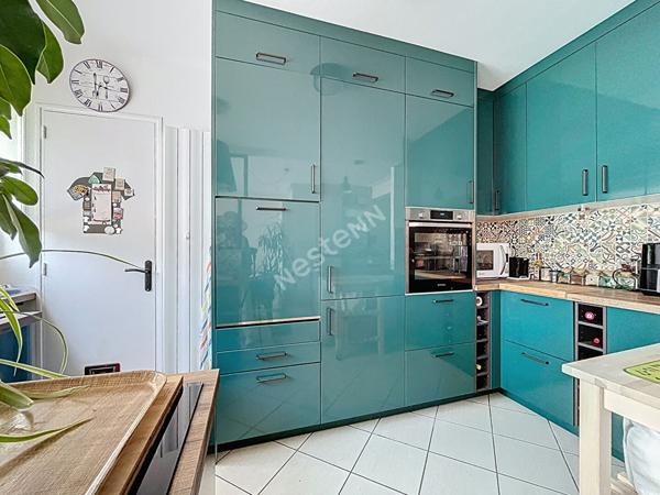 EXCLUSIVITE / NANTES ROND POINT DE VANNES Appartement T5 92m² / 3 CHAMBRES / ASCENSEUR