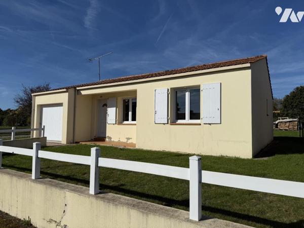 LES CLOUZEAUX Maison de plain pied